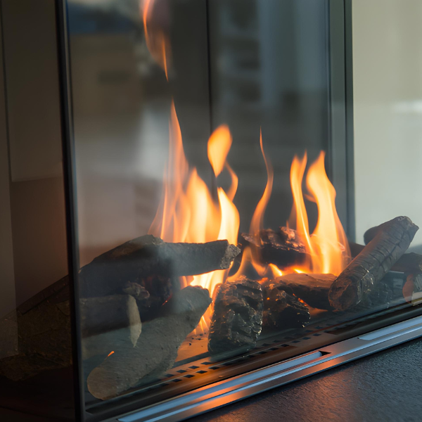 gas fireplace