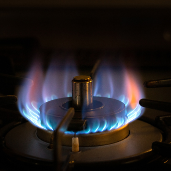 Gas hob